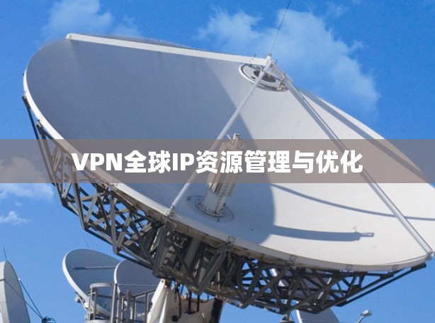 VPN全球IP资源管理与优化
