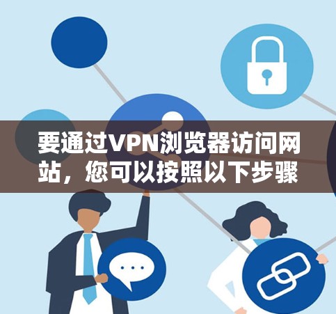 要通过VPN浏览器访问网站，您可以按照以下步骤操作