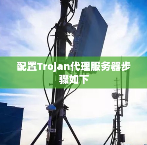 配置Trojan代理服务器步骤如下