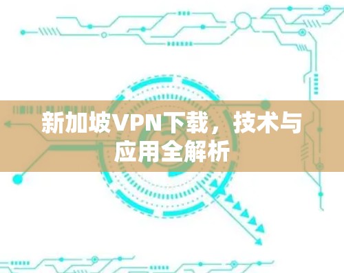 新加坡VPN下载，技术与应用全解析