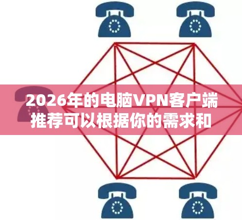 2026年的电脑VPN客户端推荐可以根据你的需求和使用场景来选择。以下是一些常见的高质量VPN客户端推荐，涵盖了隐私保护、网络安全和稳定连接等方面