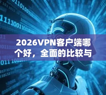 2026VPN客户端哪个好，全面的比较与推荐