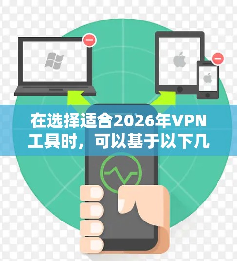 在选择适合2026年VPN工具时，可以基于以下几个关键因素进行综合考量