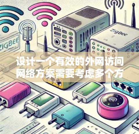 设计一个有效的外网访问网络方案需要考虑多个方面，以下是一个结构化的步骤指南