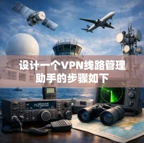 设计一个VPN线路管理助手的步骤如下
